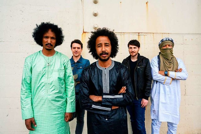 Stars des Desert Blues: die Band Tamikrest  | Foto: Masataka Ishida