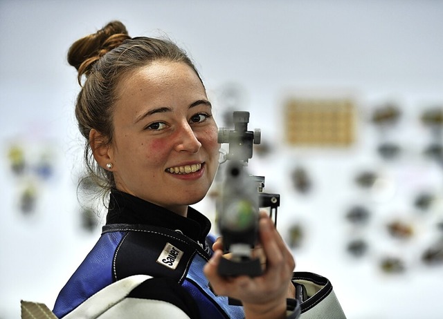 Doppelsieg fr den KKSV Heitersheim: Kim Schladebach  | Foto: Achim Keller