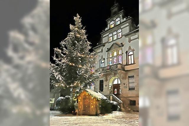 Adventskalender in Schnau