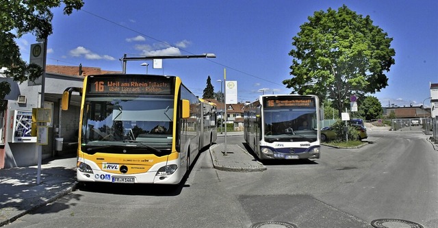 Beim Busverkehr sehen Hauingens Genossen deutliche Verbesserungen.   | Foto: Barbara Ruda