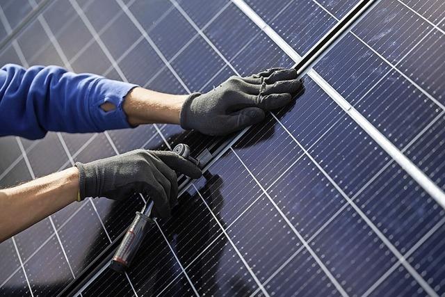 Kreis plant Gesellschaft fr Solarenergie