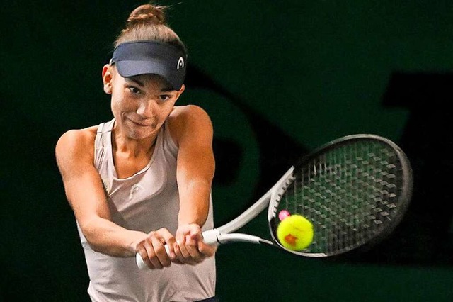 Mit 14 die Nummer 64 in Deutschland: Julia Stusek  | Foto: IMAGO/pepphoto / Horst Mauelshagen