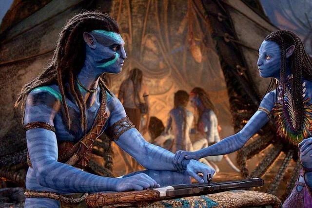 Neuer Avatar-Film dreht sich um die Rettung des Planeten – und der Kinos