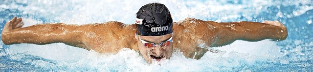 Marius Kusch schwimmt an diesem Mittwoch im Finale ber 50 Meter.   | Foto: Ian Rutherford (dpa)