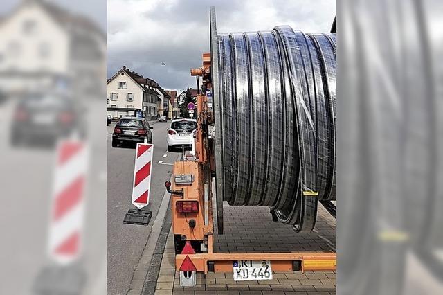 Plne fr schnelleres Internet in Lahr