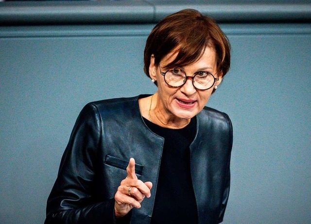 Bundesforschungsministerin Bettina Stark-Watzinger  | Foto: Michael Kappeler (dpa)