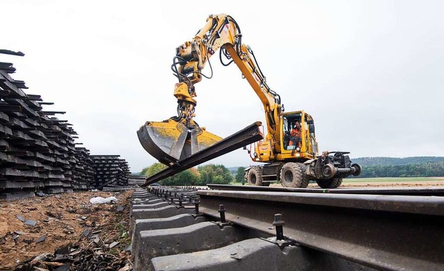 Den Grnen liegen Investitionen in die...lungen nach dort besonders vorangehen.  | Foto: Julian Stratenschulte (dpa)