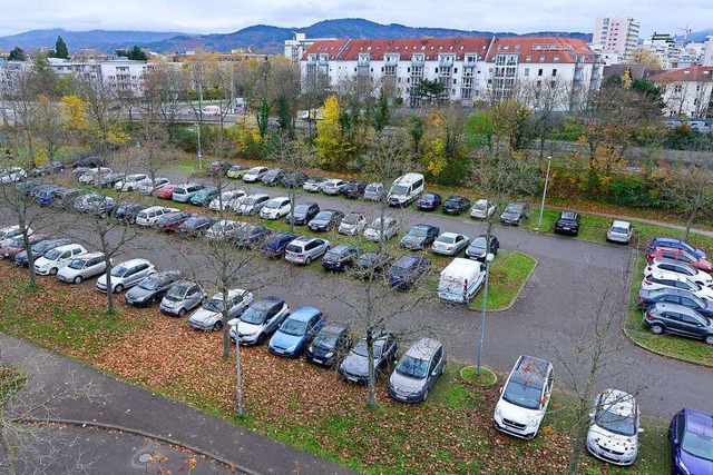 &#8222;Park &amp; Ride&#8220;-Pltze w...ollen knftig mehrfach genutzt werden.  | Foto: Ingo Schneider