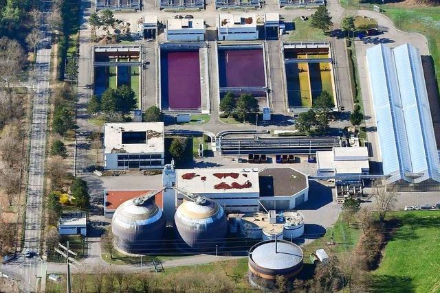Faulgas macht’s möglich: Kläranlage in Weil am Rhein ist energieautark