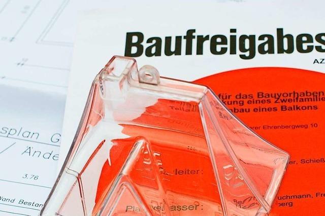 Einen Kippenheimer Bauherrn erwartet ein Bugeld