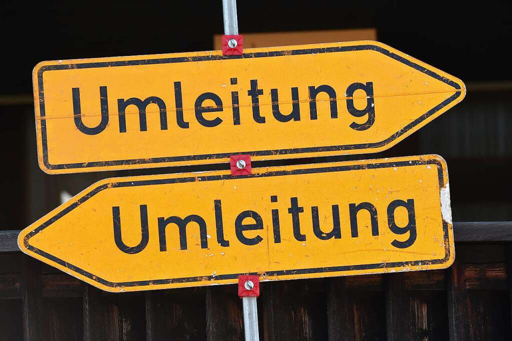 Vollsperrung Der B 28 Nach Unfällen Ist Wieder Aufgehoben - Kehl ...