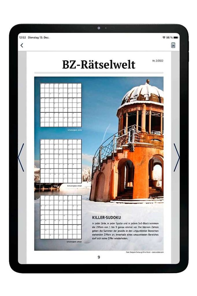 Es warten wchentlich neue, spannende Rtsel auf Sie.  | Foto: bz