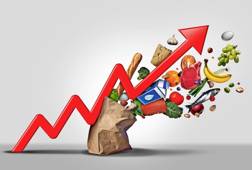 Die Inflation ist im vergangenen Jahr ...kt sich auf das Einkaufsverhalten aus.  | Foto: freshidea - stock.adobe.com