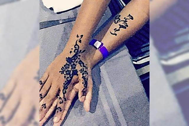 Henna-Tattoos: eine alte Tradition