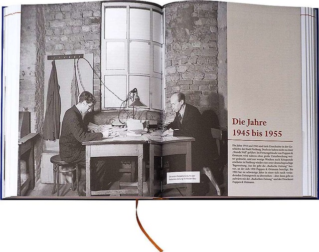 175 Jahre auf 300 Seiten: Ein Buch bel...er Verlegerfamilie Poppen und Ortmann.  | Foto: PO&BZ