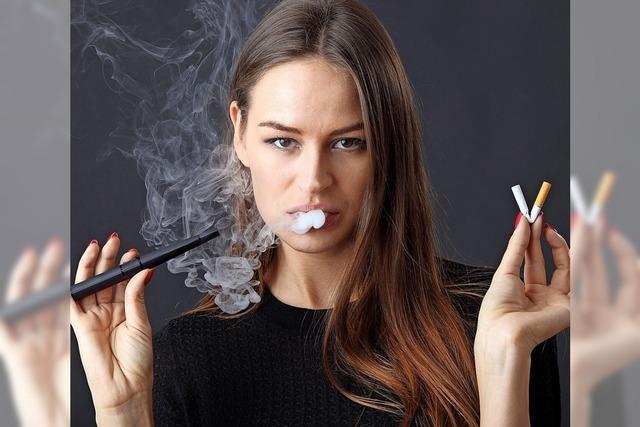 E-Zigaretten: die (un)gesunde Alternative