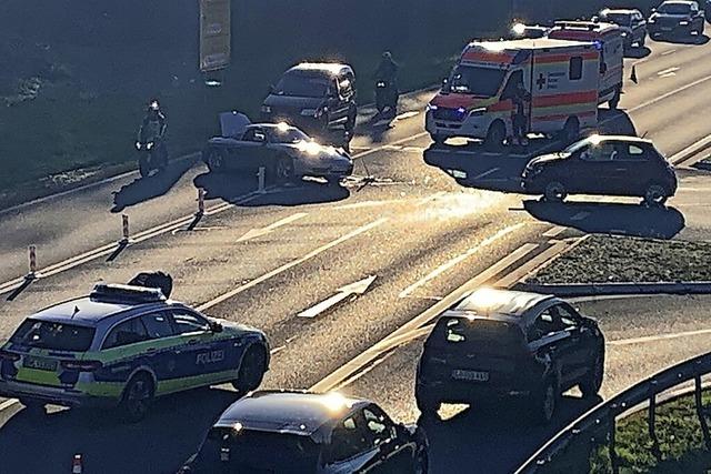 Eine Ampel soll den Unfallschwerpunkt 