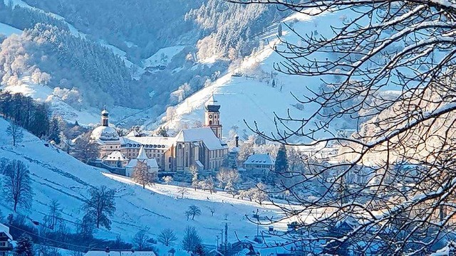 Das Kloster St. Trudpert in Mnstertal.  | Foto: Ernst Joos