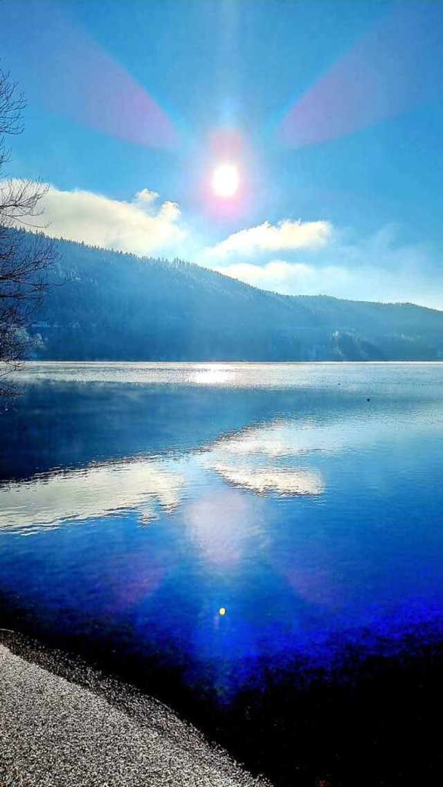 Winterlicher Titisee.  | Foto: Barbara Westphal