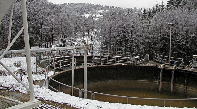 Hhere Stromkosten verteuern die Abwasserentsorgung in Herrischried.  | Foto: Wolfgang Adam