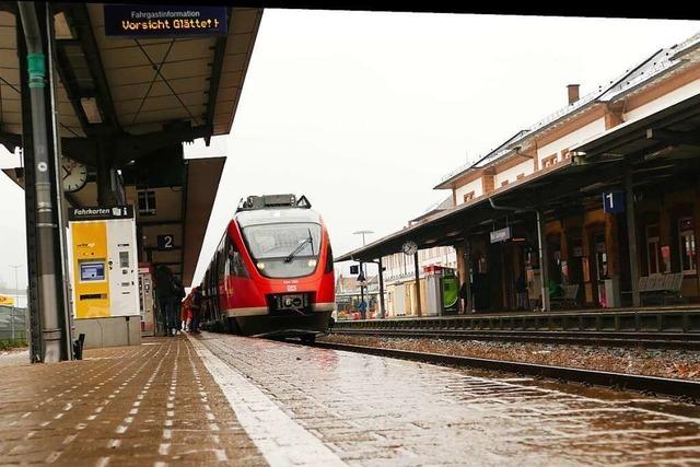 Rutschpartie in der Bad Sckinger Innenstadt