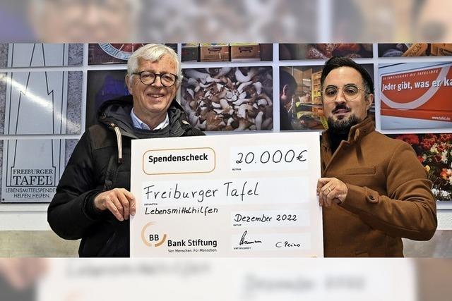 20.000 Euro fr die Freiburger Tafel