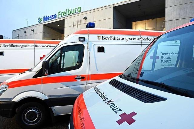 Unfälle, gesperrte Straßen und überlastete Kliniken: Glatteis legt Teile Südbadens lahm