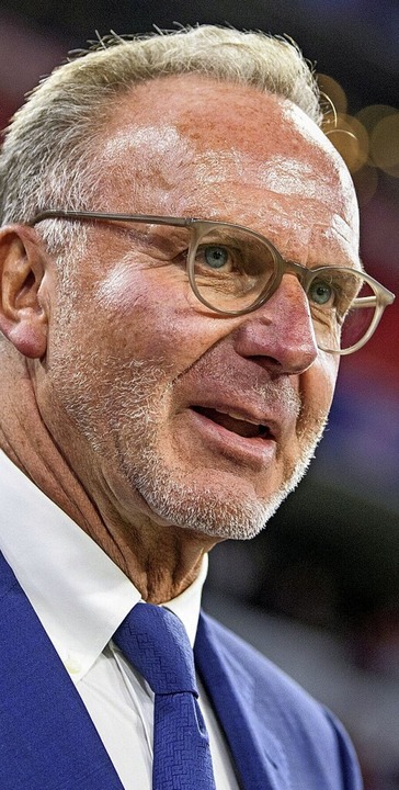 Karl-Heinz Rummenigge  | Foto: Matthias Balk (dpa)