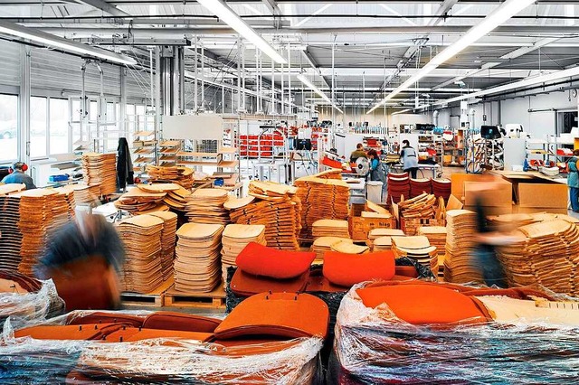 Einblick in das Remanufacturing der Gi... Sitzmbel innerhalb der Firmengruppe.  | Foto: Girsberger