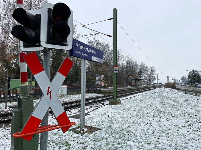 Es kommt kein Zug. Die GDL bestreikt d...hn &#8222;auf unbestimmte Zeit&#8220;.  | Foto: Frank Schoch