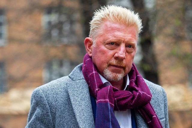 Ex-Tennis-Star Boris Becker aus britischer Haft entlassen