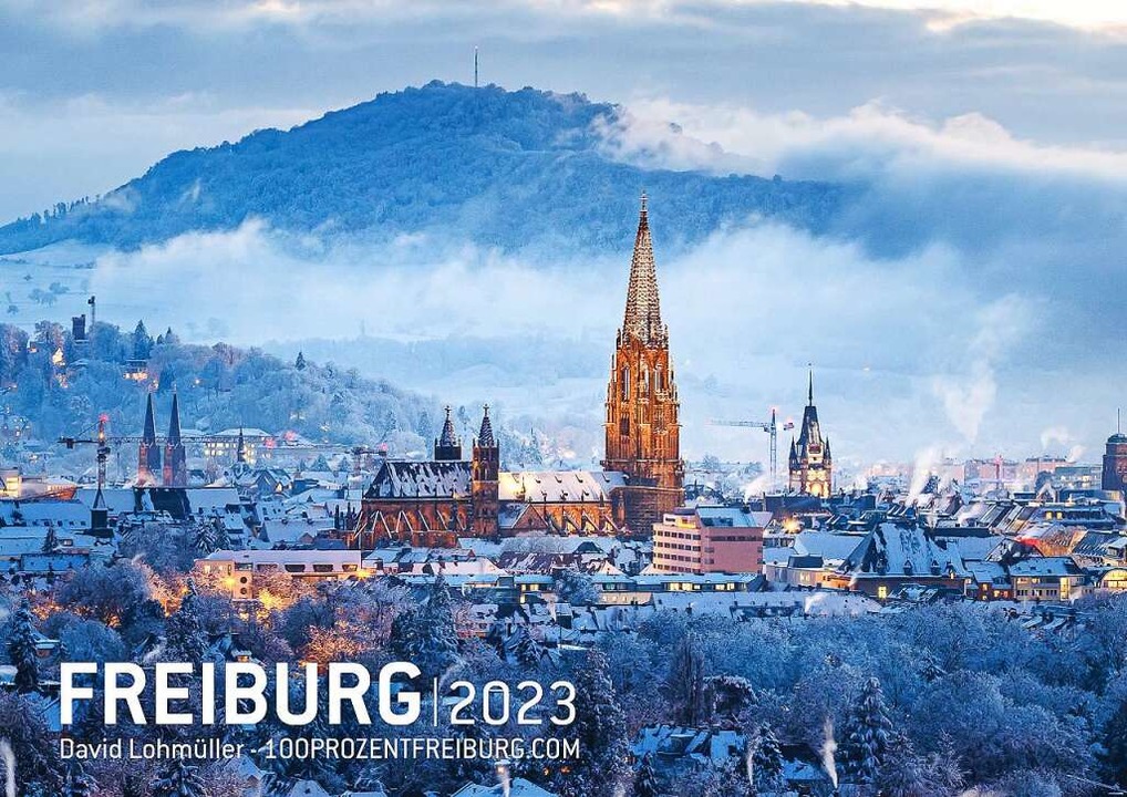 David Lohmller hat wieder einen 100prozent-Freiburg Kalender herausgebracht.  | Foto: David Lohmller