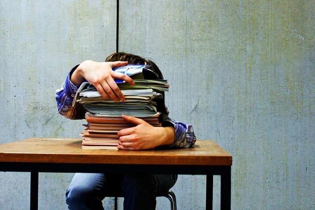 In der Schule herrscht oft Stress: Eine Schulsozialarbeiterin gibt Tipps, was man dagegen tun kann