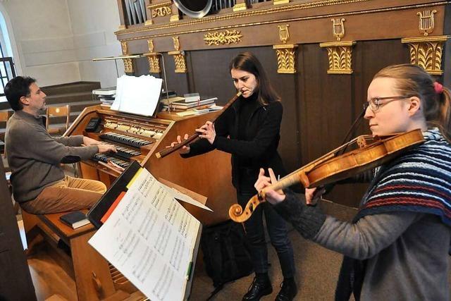 Am Samstag findet in Lrrach ein Benefizkonzert mit Barockmusik statt