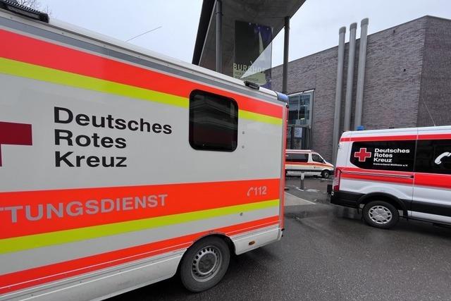 Lage im Kreis Lörrach entspannt sich: Behandlungsplatz im Burghof wird wieder abgebaut