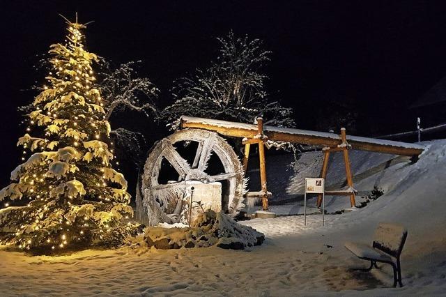 Wahrzeichen in der Weihnachtszeit