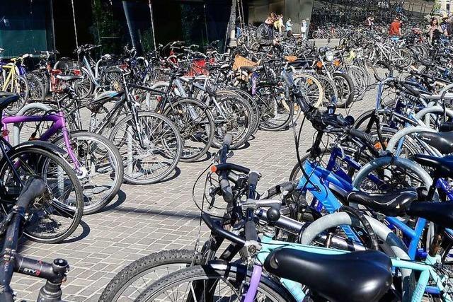 Die Protagonisten des Fahrrad-High-Tech in Freiburg wollen keinen Wirbel