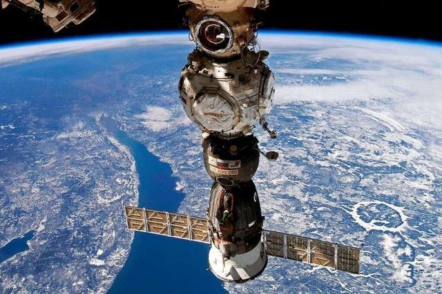 Leck an Sojus-Kapsel: Aueneinsatz von ISS-Kosmonauten abgesagt