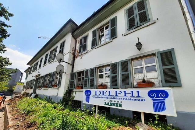 Das Restaurant Delphi im Rebhus schließt zum Jahresende