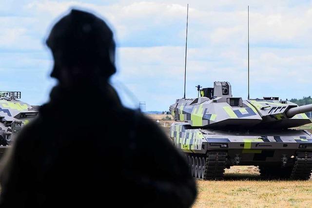 Rheinmetall baut in Deutschland neue Munitionsfertigung