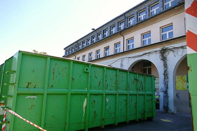 Die Sanierung der Fridolinschule gehr...en Ausgabenblcken der nchsten Jahre.  | Foto: Willi Adam