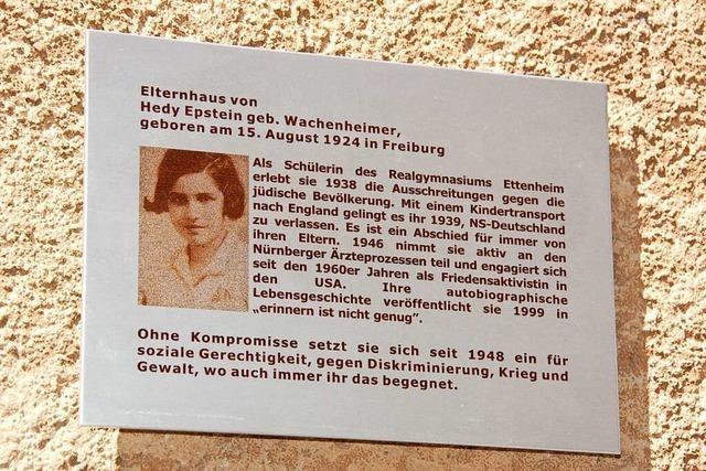 Straßen im Baugebiet Supperten II in Ettenheim sollen Frauennamen bekommen