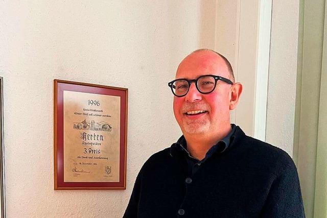 Hasels künftiger Bürgermeister Frank-Michael Littwin verabschiedet sich von Rheinfelden