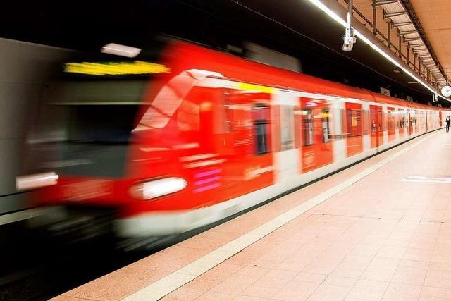 Polizei stoppt betrunkenen S-Bahn-Lokführer nach seiner Fahrt durch Stuttgart