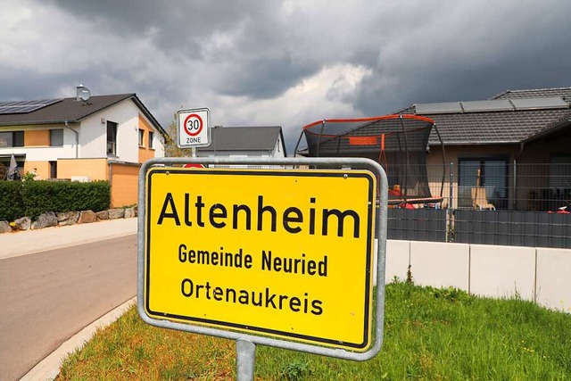 Der Gemeinderat folgte den Vorschlgen des Ortschaftsrats Altenheim.  | Foto: Christoph Breithaupt