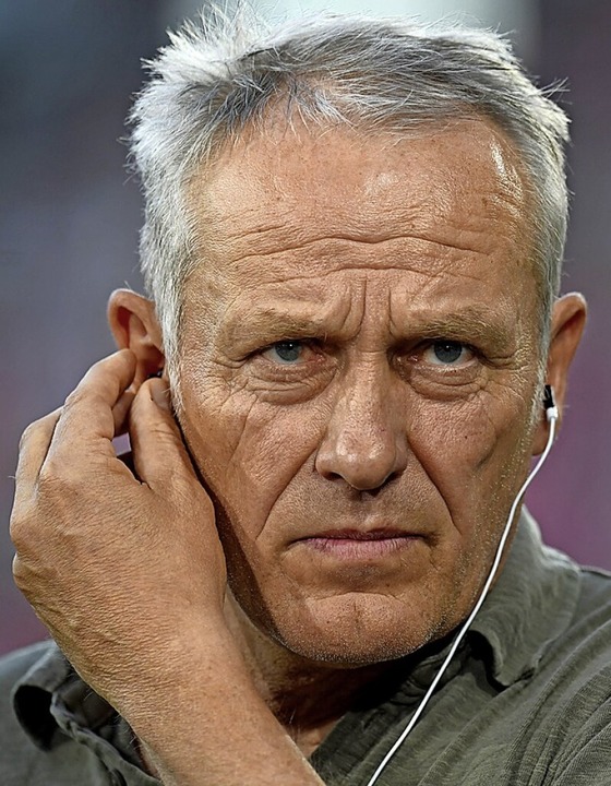 Christian Streich  | Foto: THOMAS KIENZLE (AFP)