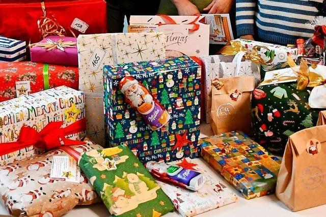 Weihnachtspäckchen-Aktion in Grenzach-Wyhlen hilft Bedürftigen