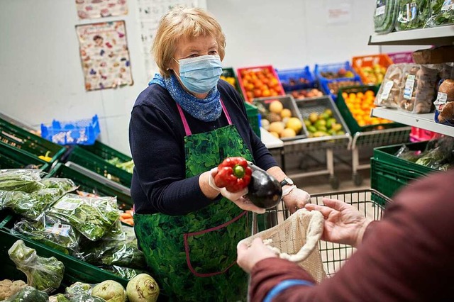 Die Lahrer Tafel ist an ihre Kapazittsgrenzen gelangt.  | Foto: Michael Bode