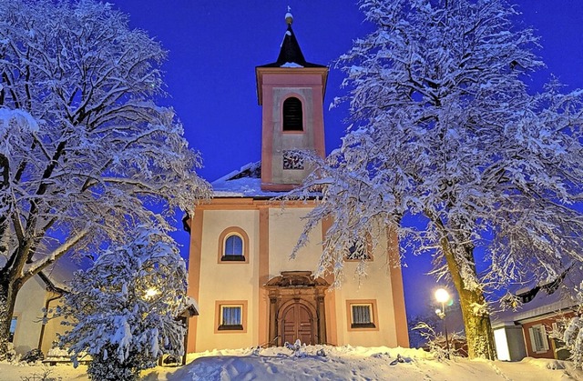 Das Gewinnerbild der Kirche vom Horbener Fotowettbewerb 2022  | Foto: Luca Ronconi