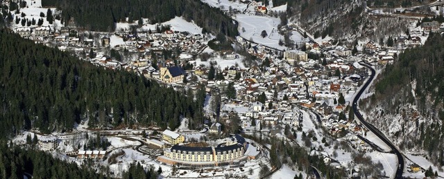 In der Wehrawald-Klinik in Todtmoos (i...50 Menschen mit Long Covid therapiert.  | Foto: IMAGO/Zoonar.com/Erich Meyer